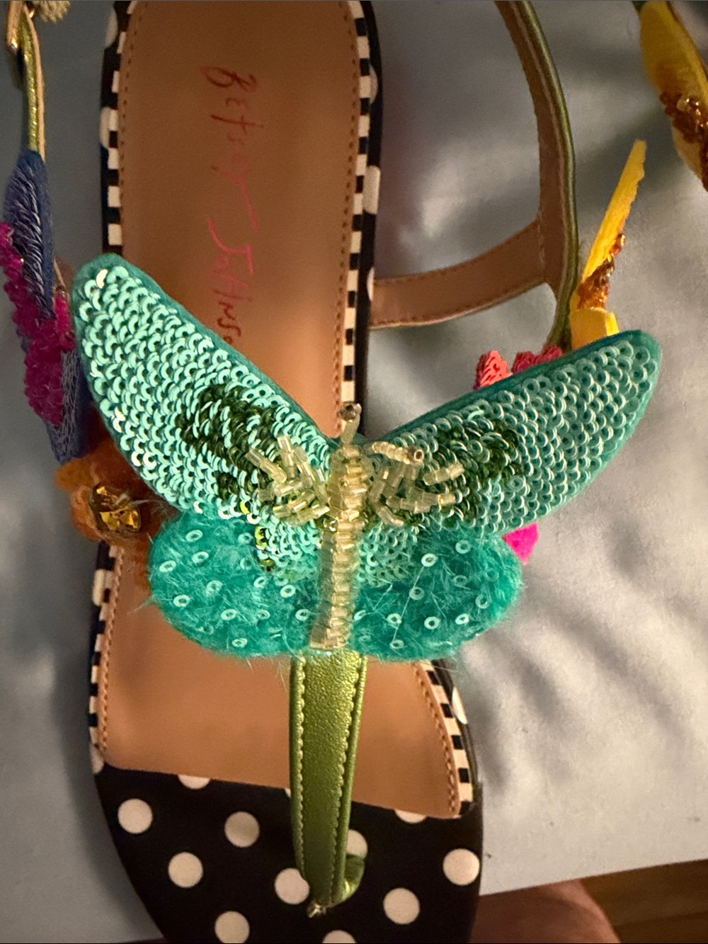Betsey Johnson new sandals - Picture 5 of 8